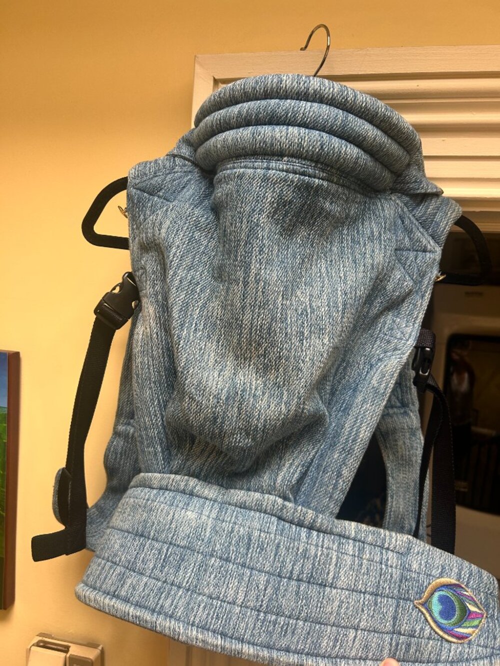 Artipoppe in denim with box, bag, and outward facing insert (FIRM LIST PRICE)